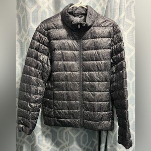 Wantdo light weight zip up puffer jacket no hood